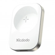 McDodo Magnetic Wireless Charger for Apple Watch (CH-2060) - магнитен адаптер за безжично зареждане на Apple Watch (бял)