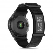 Tech-Protect Scout Watch Strap for Garmin Fenix 7X, Fenix 6X Pro, Fenix 6X, Fenix 5X Plus, Fenix 5X, Fenix 3HR, Fenix 3 (black)