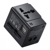 McDodo Travel Adapter 2.1A Fast Charging (CP-4120) (black)
