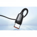 Mcdodo USB-C to USB-C Cable 240W (CA-3680) - кабел с бързо зареждане за устройства с USB-C порт (120 см) (черен)  5