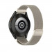 Tech-Protect Milanese 2 Steel Band 20mm - каишка от неръждаема стомана за Samsung Galaxy Watch, Huawei Watch, Xiaomi, Garmin и други часовници с 20мм захват (бежов) 2