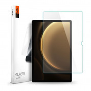 Spigen Oleophobic Coated Tempered Glass GLAS.tR SLIM for Samsung Galaxy Tab S9 FE (clear)