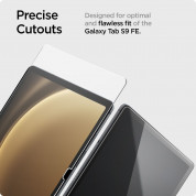 Spigen Oleophobic Coated Tempered Glass GLAS.tR SLIM for Samsung Galaxy Tab S9 FE (clear) 5