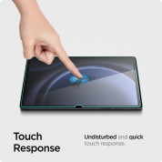 Spigen Oleophobic Coated Tempered Glass GLAS.tR SLIM for Samsung Galaxy Tab S9 FE Plus (clear) 6