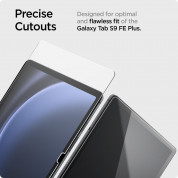 Spigen Oleophobic Coated Tempered Glass GLAS.tR SLIM for Samsung Galaxy Tab S9 FE Plus (clear) 5