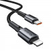 Mcdodo Car Charger 30W USB-C to Lightning Cable (CC-7492) - зарядно за кола с USB-C изход с технология за бързо зареждане и USB-C към Lightning кабел (черен)  4