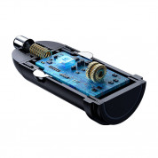 Mcdodo Car Charger 30W USB-C to Lightning Cable (CC-7492) - зарядно за кола с USB-C изход с технология за бързо зареждане и USB-C към Lightning кабел (черен)  4