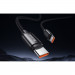 Mcdodo Car Charger 30W USB-C to Lightning Cable (CC-7492) - зарядно за кола с USB-C изход с технология за бързо зареждане и USB-C към Lightning кабел (черен)  9