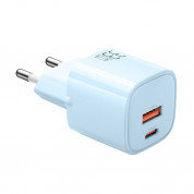 McDodo GaN Charger 33W (CH-0154) USB-C, USB-A (blue)