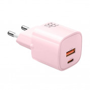 McDodo GaN Charger 33W (CH-0156) USB-C, USB-A (pink)