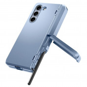 Spigen Tough Armor Pro Pen Edition Case - хибриден кейс с най-висока степен на защита с поставка за Samsung Galaxy Z Fold5 (син) 9