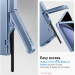 Spigen Tough Armor Pro Pen Edition Case - хибриден кейс с най-висока степен на защита с поставка за Samsung Galaxy Z Fold5 (син) 18