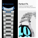 Spigen Modern Fit Band - стоманена каишка за Samsung Galaxy Watch 6 44мм (сребрист) 5