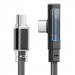 Mcdodo USB-C to USB-C Cable 65W (CA-3453) - кабел с бързо зареждане за устройства с USB-C порт (180 см) (черен)  1