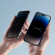 Hofi Anti-Spy Pro Plus Full Screen Tempered Glass for Samsung Galaxy A54 5G (black-clear) 2