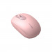 Ugreen Ergonomic Wireless Mouse 2.4G - ергономична безжична мишка (за Mac и PC) (розов) 1