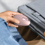 Ugreen Ergonomic Wireless Mouse 2.4G (pink) 2