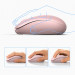 Ugreen Ergonomic Wireless Mouse 2.4G - ергономична безжична мишка (за Mac и PC) (розов) 2
