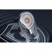 Mcdodo Car Magnetic Wireless Charger 15W (CH-2340) - магнитна поставка за радиатора на кола с безжично зареждане за iPhone с MagSafe (черен-прозрачен)  8