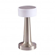 LED Desk Lamp WDL-01 - настолна LED лампа с вградена батерия (сребрист) 