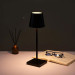 LED Desk Lamp WDL-02 - настолна LED лампа с вградена батерия (сребрист)  4