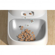 Rojeco 4L Automatic Pet Feeder WiFi Version with Single Bowl (white) 5