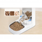 Rojeco 4L Automatic Pet Feeder WiFi Version with Single Bowl - диспенсър за храна за домашни любимци (бял) 6