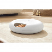 Rojeco 6 Meals Automatic Pet Feeder 3600mAh (white) 5