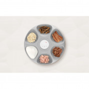 Rojeco 6 Meals Automatic Pet Feeder 3600mAh (white) 3