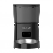 Rojeco 2L Automatic Pet Feeder Button Version - автоматична хранилка за домашни любимци (черен) 2