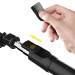 Selfie Stick Telescopic Tripod with Bluetooth Remote K07 - разтегаем безжичен селфи стик и трипод за мобилни телефони (черен) 4