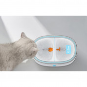 Rojeco 2.5L Water Fountain for pets Rojeco Wireless - автоматична поилка за домашни любимци (бял) 7