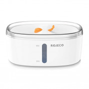 Rojeco 2.5L Water Fountain for pets Rojeco Wireless - автоматична поилка за домашни любимци (бял) 1