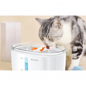 Rojeco 2.5L Water Fountain for pets Rojeco Wireless - автоматична поилка за домашни любимци (бял) 5