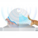 Rojeco Cat Litter Box Deodorizer - смарт абсорбатор за премахване на неприятни миризми от котешка тоалетна (бял) 4