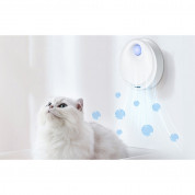 Rojeco Cat Litter Box Deodorizer - смарт абсорбатор за премахване на неприятни миризми от котешка тоалетна (бял) 4