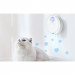 Rojeco Cat Litter Box Deodorizer - смарт абсорбатор за премахване на неприятни миризми от котешка тоалетна (бял) 5