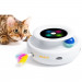 Rojeco 2 In 1 Interactive Cat Toys - интерактивна играчка за котки (бял) 5