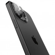 Spigen Optik Lens Protector 2 Pack for iPhone 15 Pro, iPhone 15 Pro Max, iPhone 14 Pro, iPhone 14 Pro Max (clear)  2