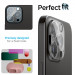 Spigen Optik Lens Protector 2 Pack - комплект 2 броя предпазни стъклени протектора за камерата на iPhone 15 Pro, iPhone 15 Pro Max, iPhone 14 Pro, iPhone 14 Pro Max (прозрачен) 9