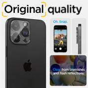 Spigen Optik Lens Protector 2 Pack for iPhone 15 Pro, iPhone 15 Pro Max, iPhone 14 Pro, iPhone 14 Pro Max (clear)  9