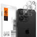 Spigen Optik Lens Protector 2 Pack - комплект 2 броя предпазни стъклени протектора за камерата на iPhone 15 Pro, iPhone 15 Pro Max, iPhone 14 Pro, iPhone 14 Pro Max (прозрачен) 1
