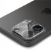 Spigen Optik Lens Protector 2 Pack - комплект 2 броя предпазни стъклени протектора за камерата на iPhone 15 Pro, iPhone 15 Pro Max, iPhone 14 Pro, iPhone 14 Pro Max (прозрачен) 4