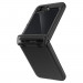 Spigen Thin Fit Pro Case - качествен поликарбонатов кейс за Samsung Galaxy Z Flip5 (черен-прозрачен) 2