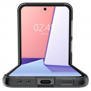 Spigen Thin Fit Pro Case - качествен поликарбонатов кейс за Samsung Galaxy Z Flip5 (черен-прозрачен) 11
