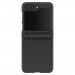 Spigen Thin Fit Pro Case - качествен поликарбонатов кейс за Samsung Galaxy Z Flip5 (черен-прозрачен) 4