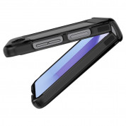 Spigen Thin Fit Pro Case - качествен поликарбонатов кейс за Samsung Galaxy Z Flip5 (черен-прозрачен) 10