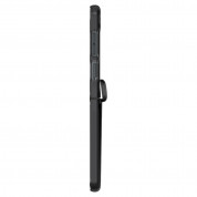 Spigen Thin Fit Pro Case - качествен поликарбонатов кейс за Samsung Galaxy Z Flip5 (черен-прозрачен) 5