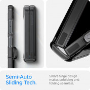 Spigen Thin Fit Pro Case for Samsung Galaxy Z Flip5 (frost gray) 15