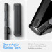 Spigen Thin Fit Pro Case - качествен поликарбонатов кейс за Samsung Galaxy Z Flip5 (черен-прозрачен) 16